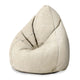 Sedací vak Pearshape Scandinavian Nature-M-Velvet