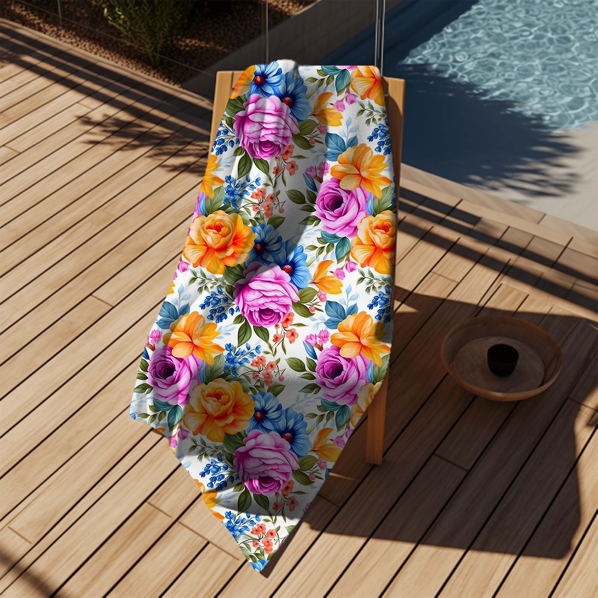 Uterák Okvetné lístky na slnku-70x140 cm