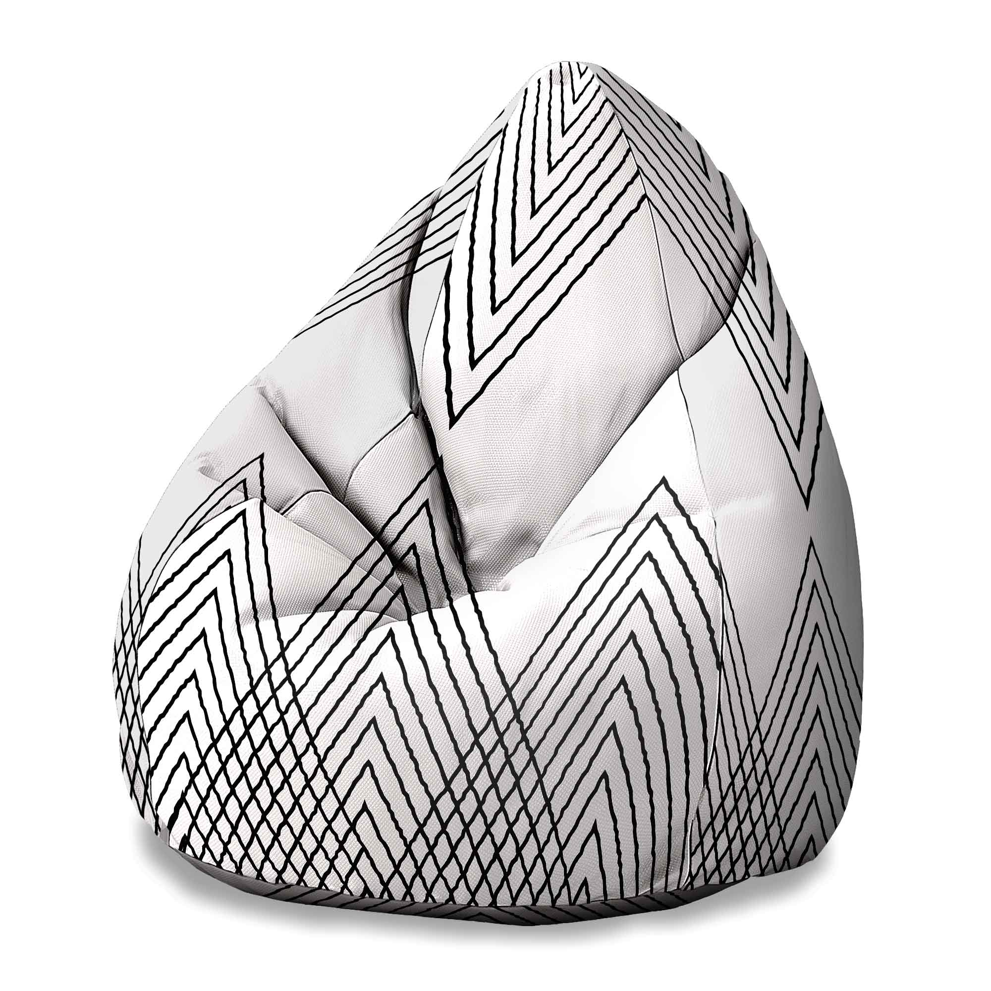 Puf Pearshape Silent Scandinavian