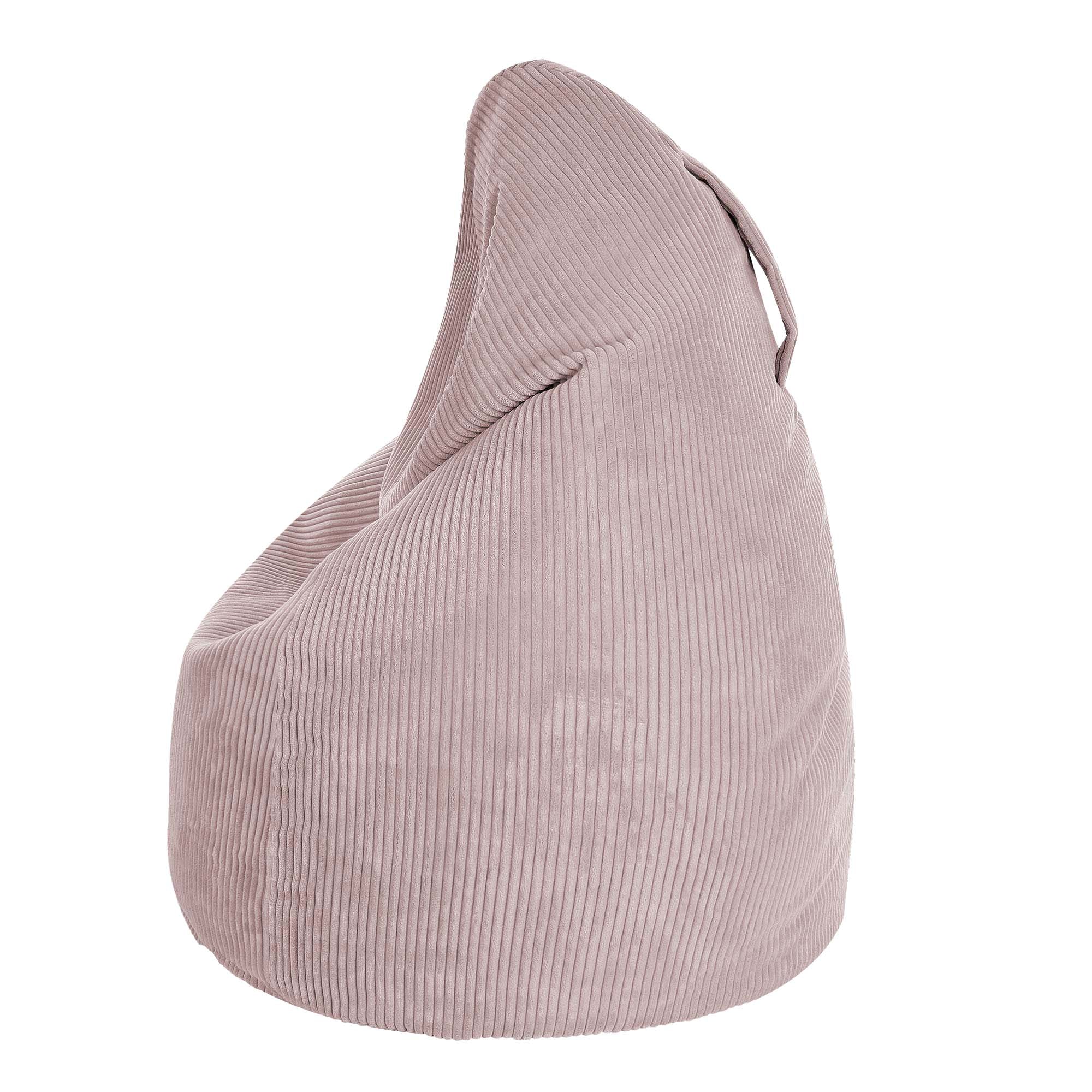 Puf Lincoln Silver Pink-S