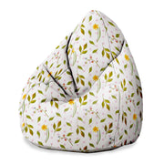 Puf Pearshape Spring Pattern-S-Velvet