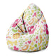 Puf Pearshape Spring Time-S