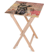 Anger Wooden Table
