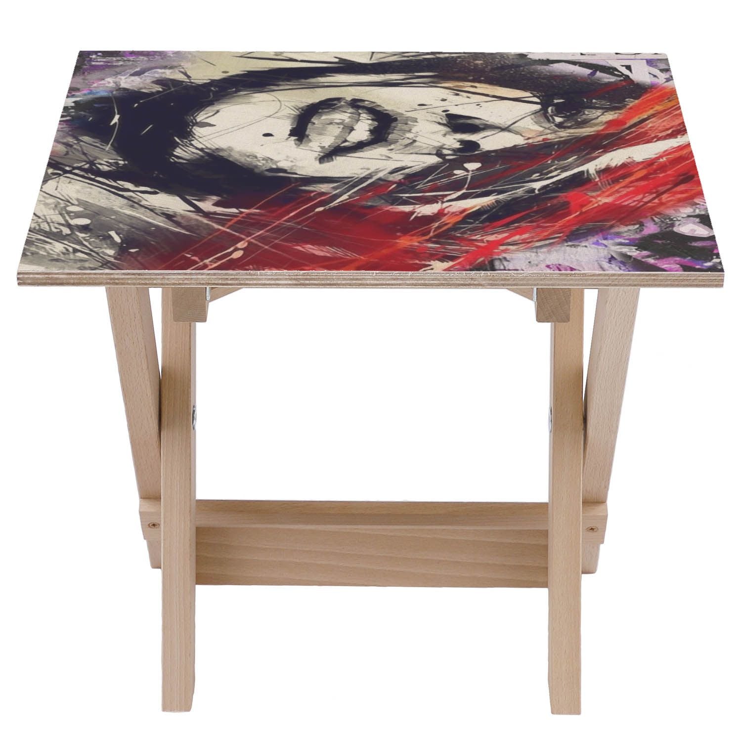 Delight Wooden Table-30x40 CM