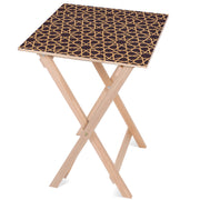 Wooden Table Stars-50x50 CM