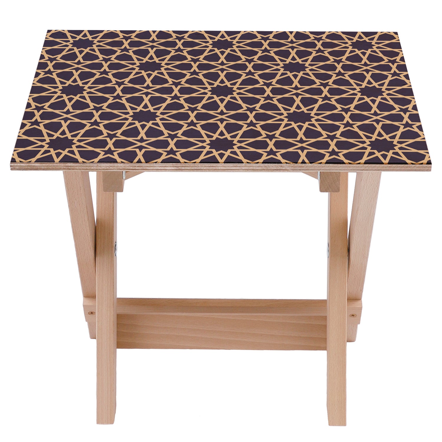 Wooden Table Stars-50x50 CM