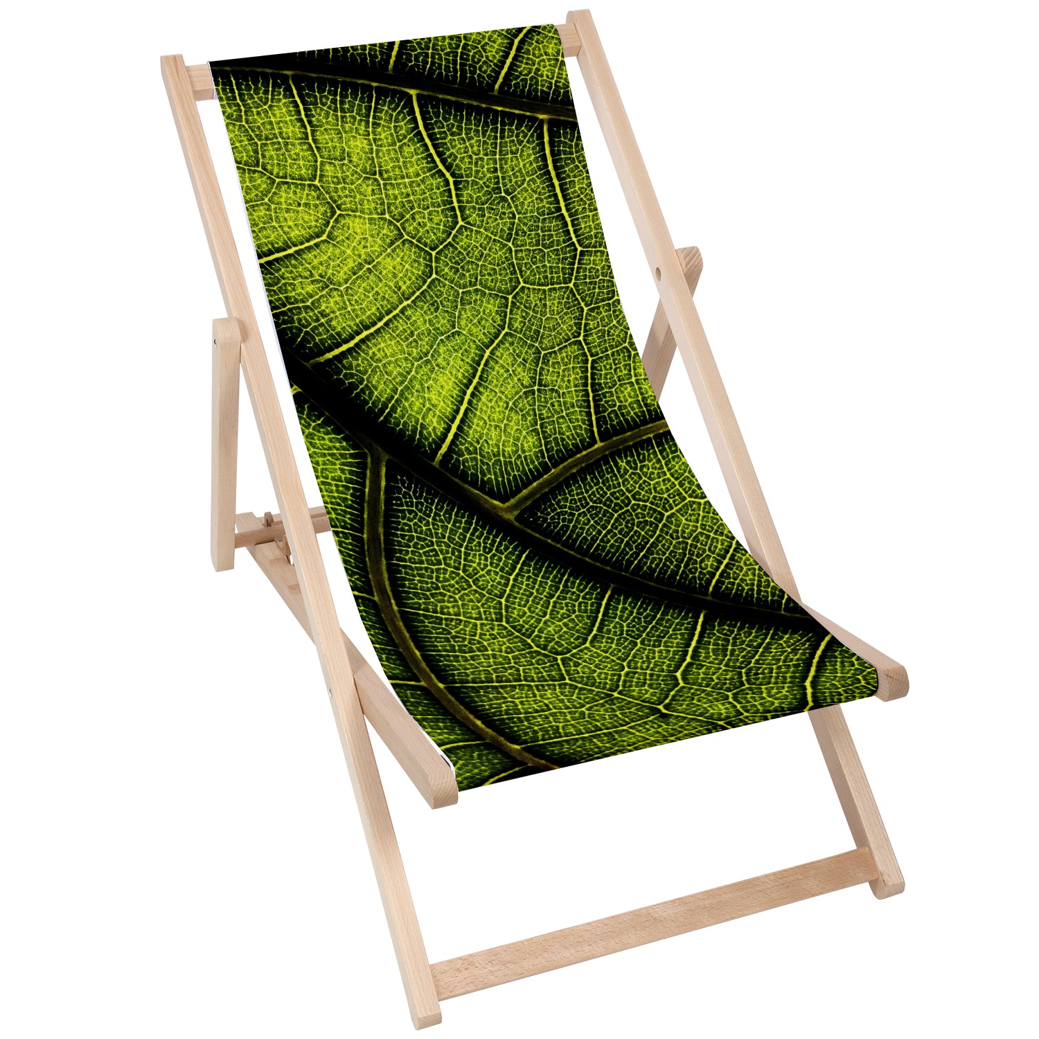 Drevený stolík Leaf-30x40 CM