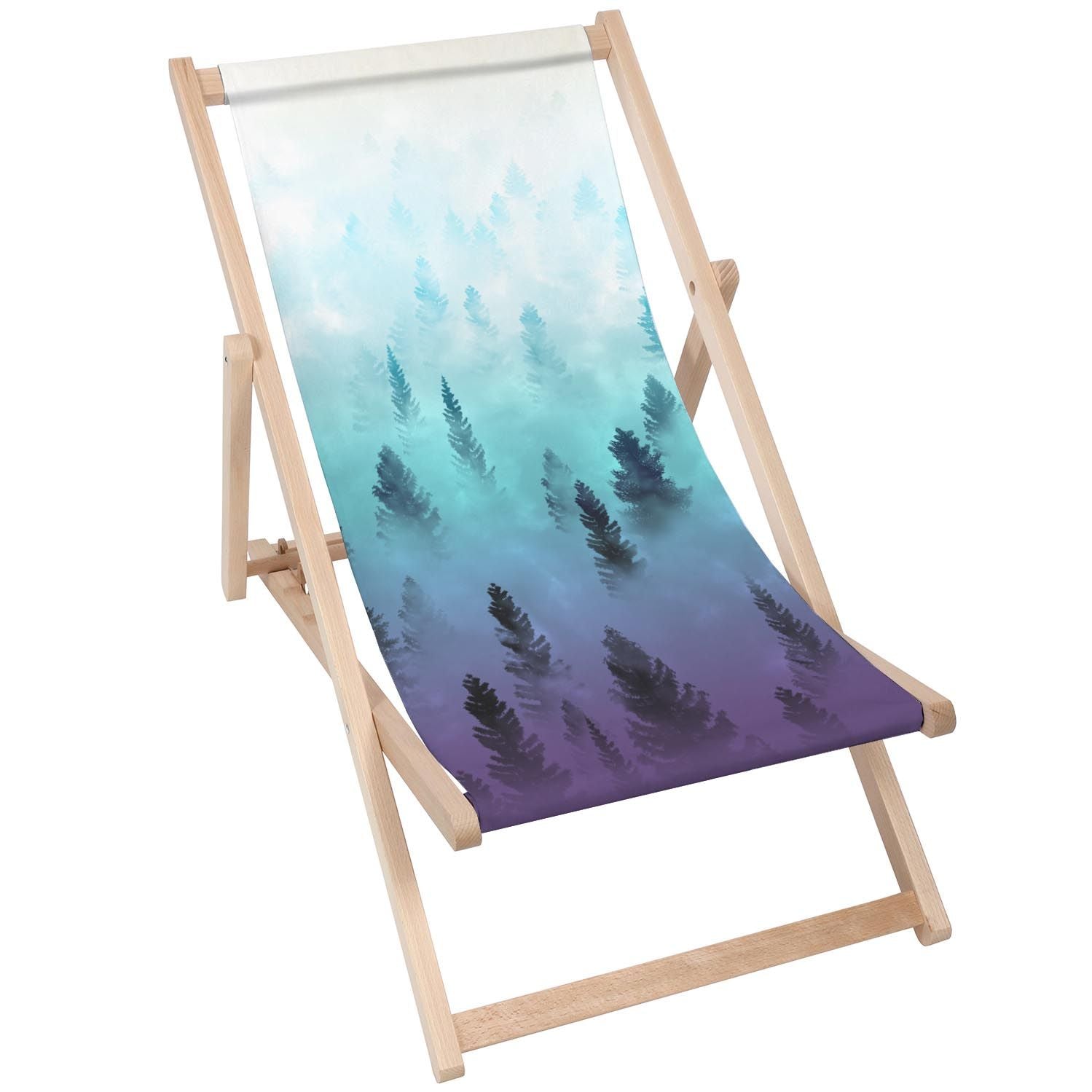 Stolik drewniany Misty Forest-30x40 CM