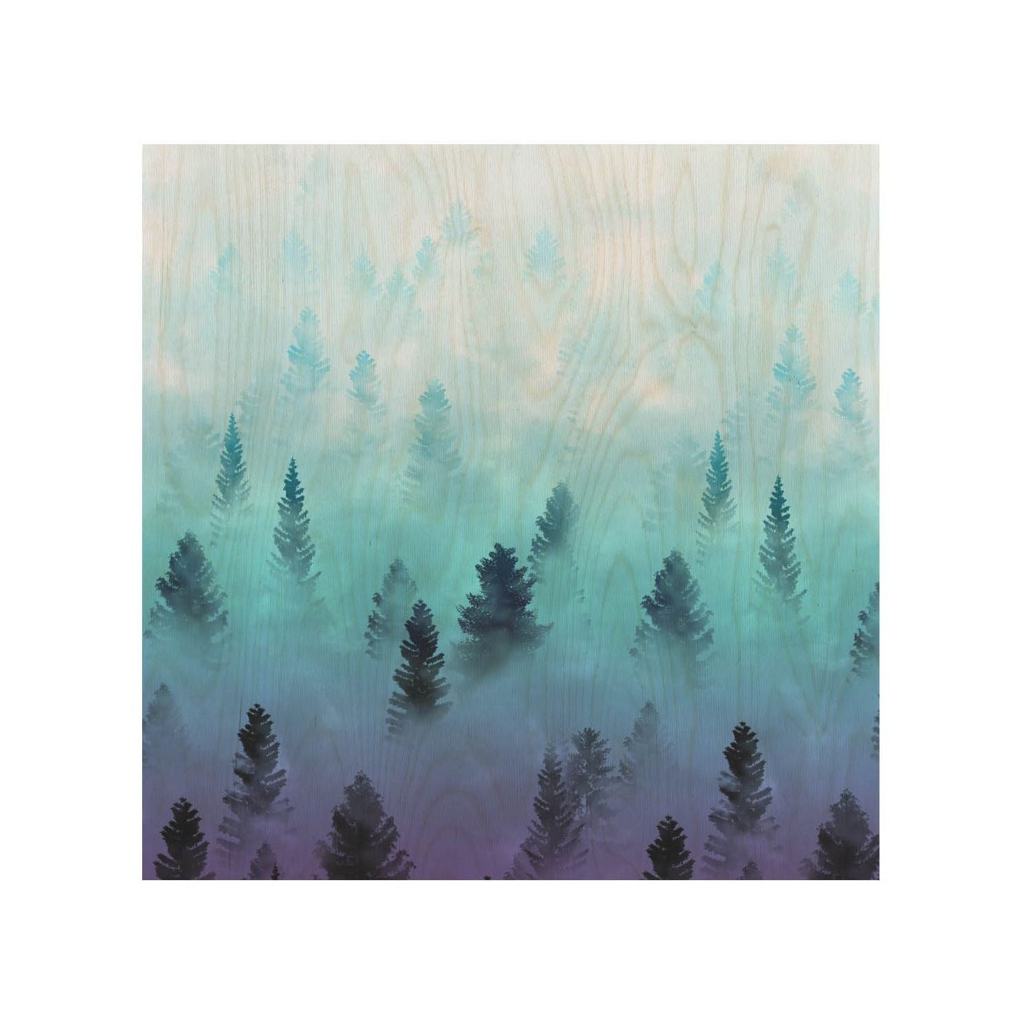 Stolik drewniany Misty Forest-30x40 CM