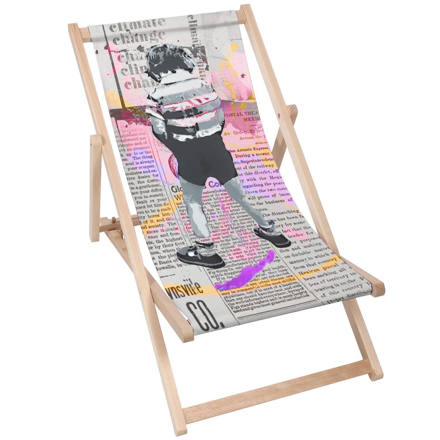 Stolik drewniany Oops-50x50 CM