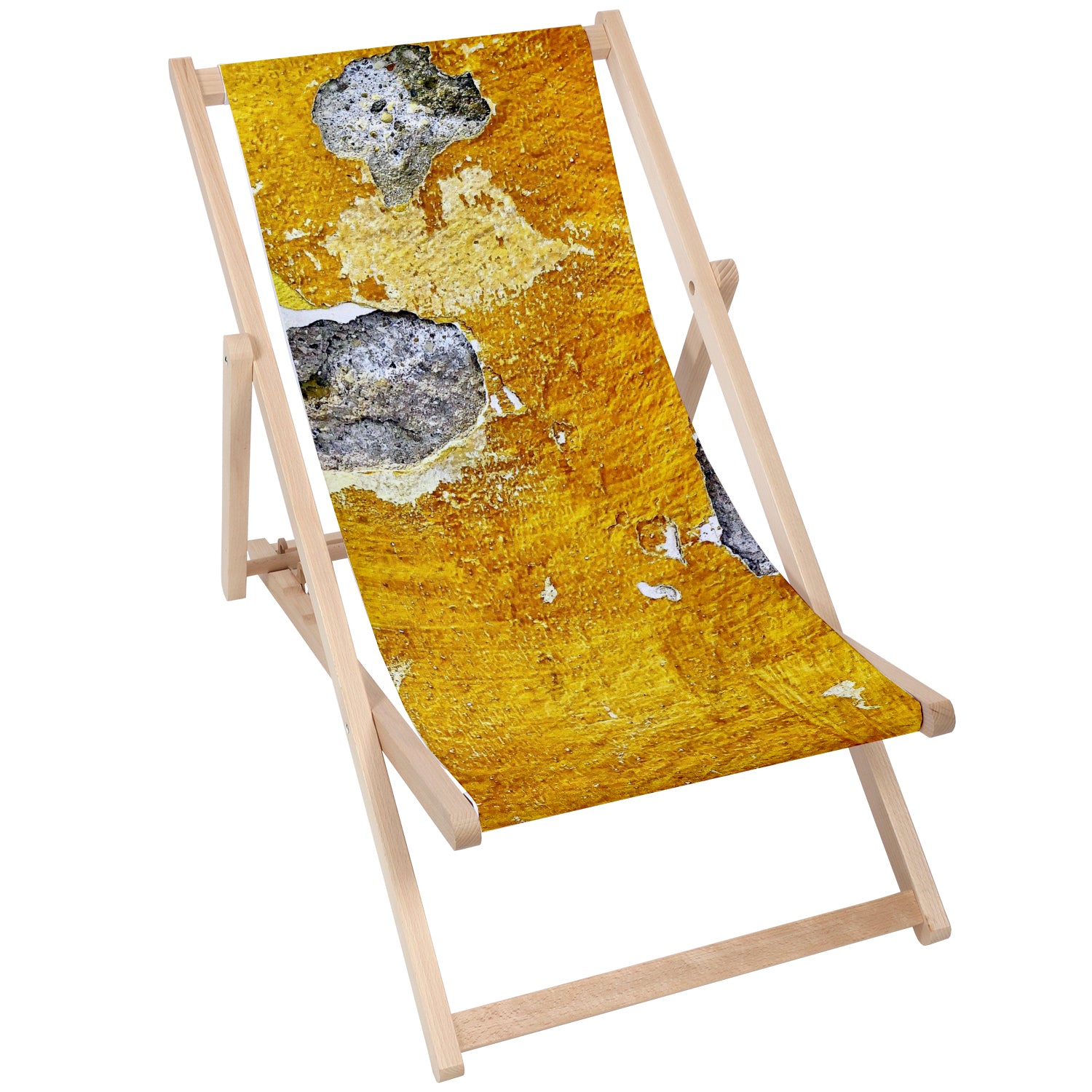 Dřevěný stolek Orange Wall 30x40 CM