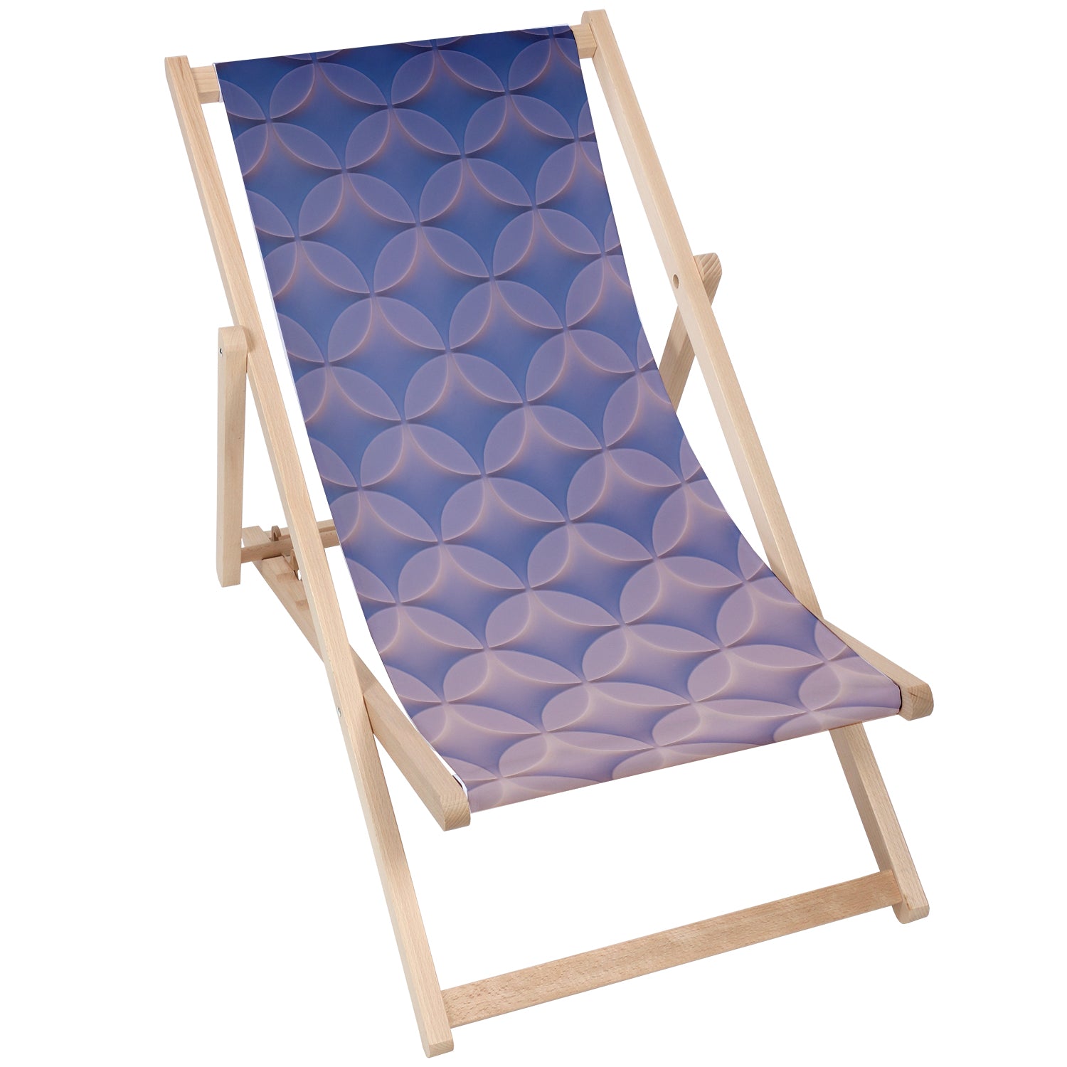 Drevený stolík Pattern-50x50 CM