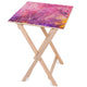 Stolik drewniany Pink-30x40 CM