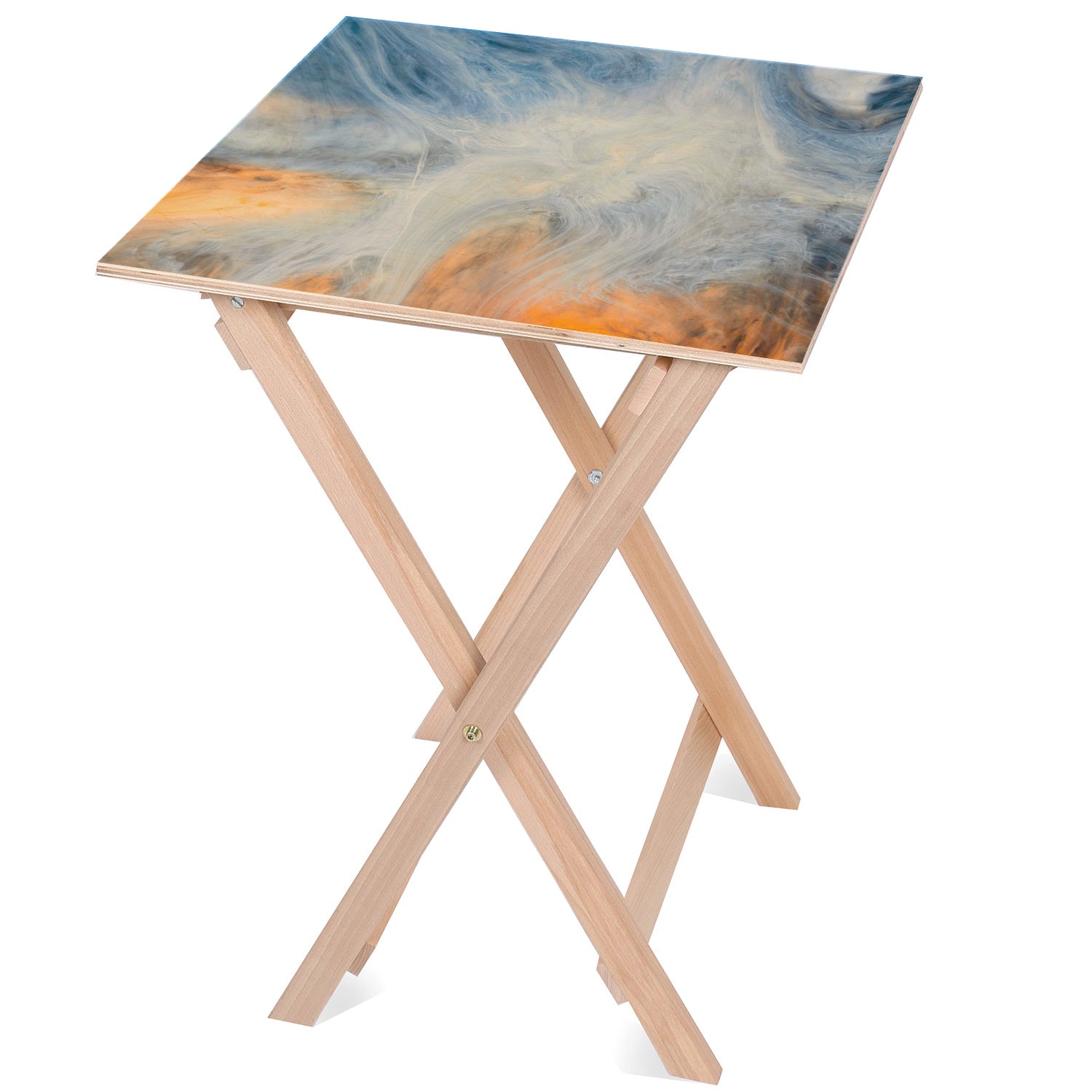 Stolik drewniany Sky-50x50 CM