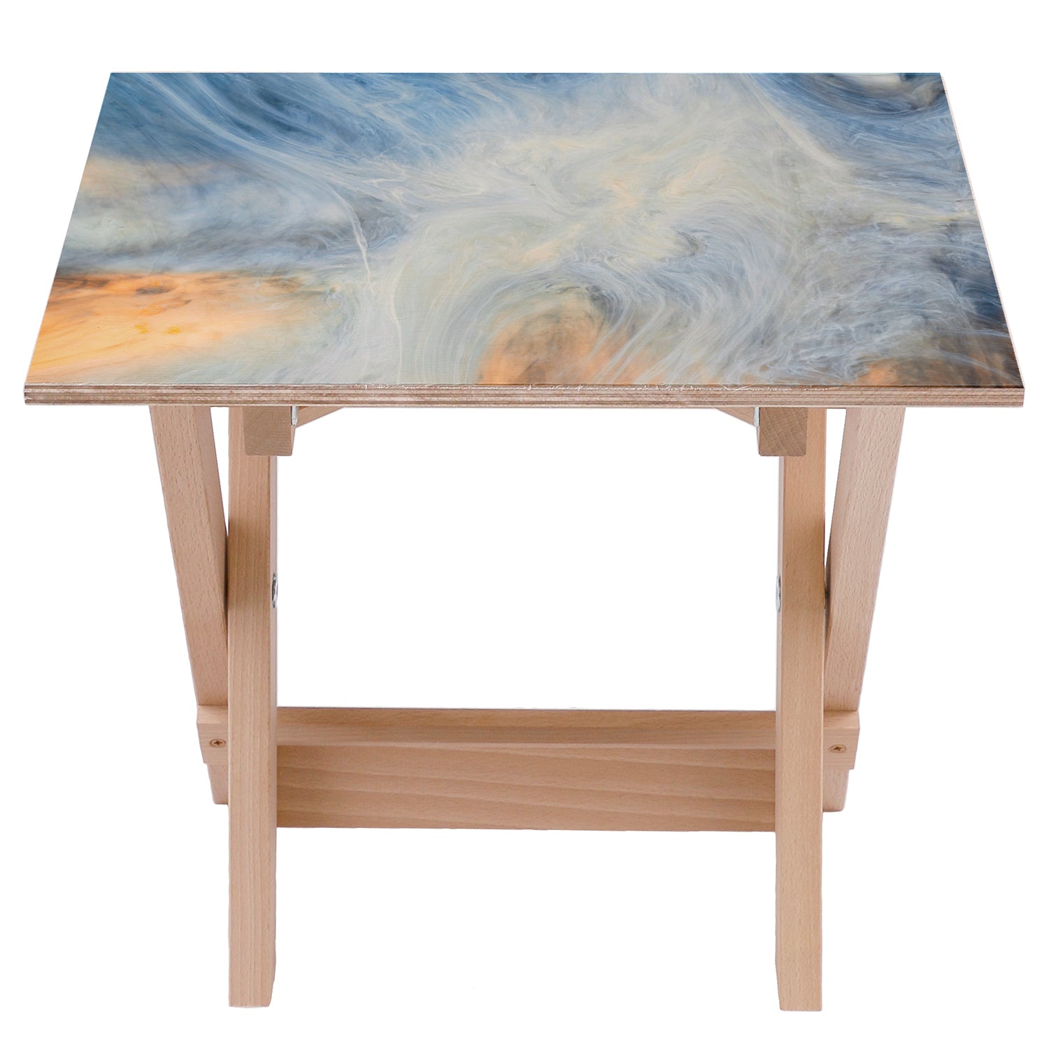 Stolik drewniany Sky-50x50 CM