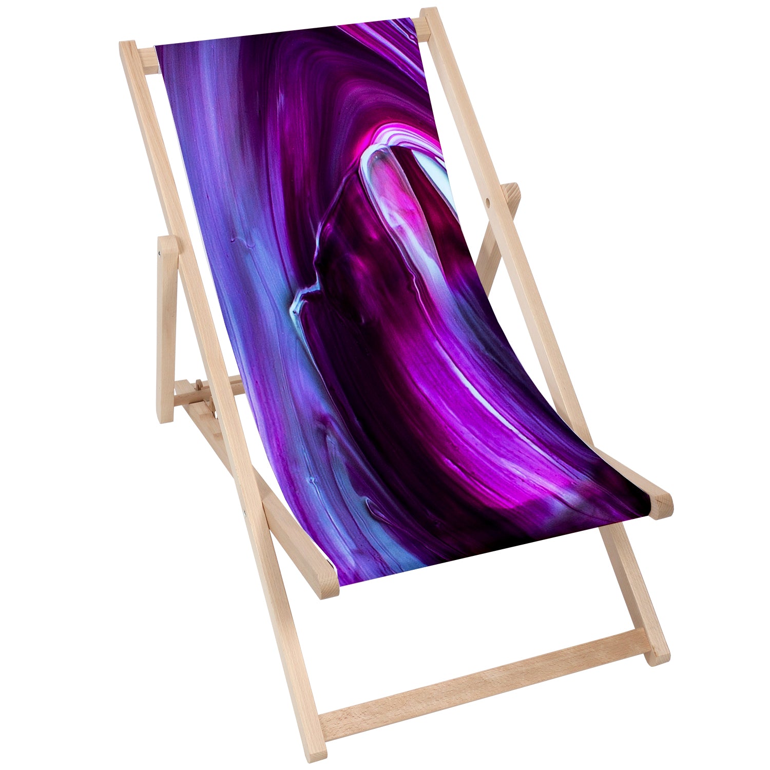 Drevený stolík Smudges-50x50 CM