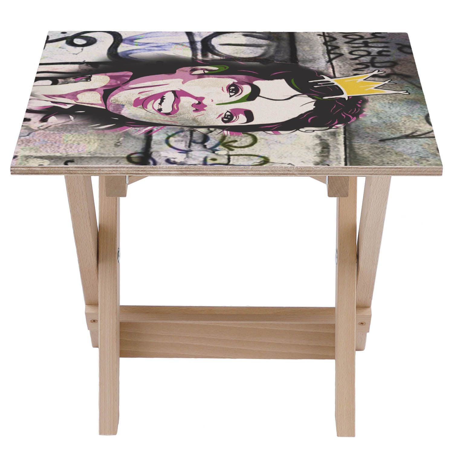 Wooden Table Young Michael-50x50 CM