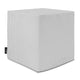 Qubik Storm Gray Pouf-50x50 CM