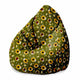 Sedací vak Pearshape Slnečnice