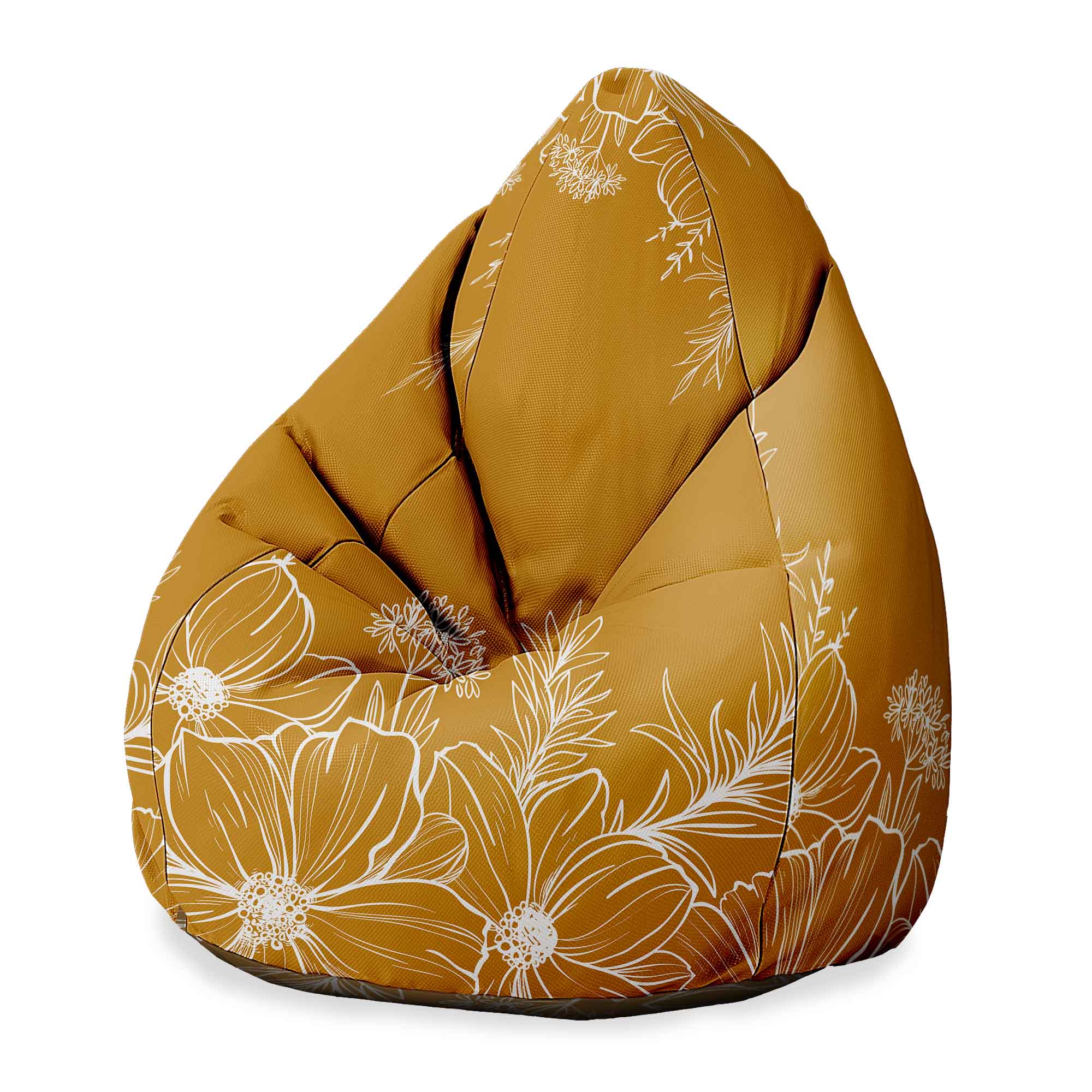 Sedací vak Pearshape Sunset Elegant-M-Oxford