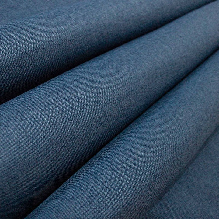 Látka Imitácia ľanu Denim Dream