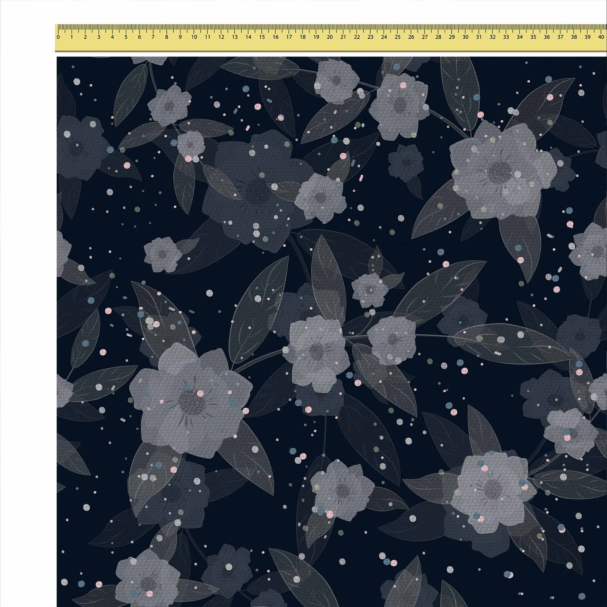 Fantasy Flowers-Tablecloth Fabric