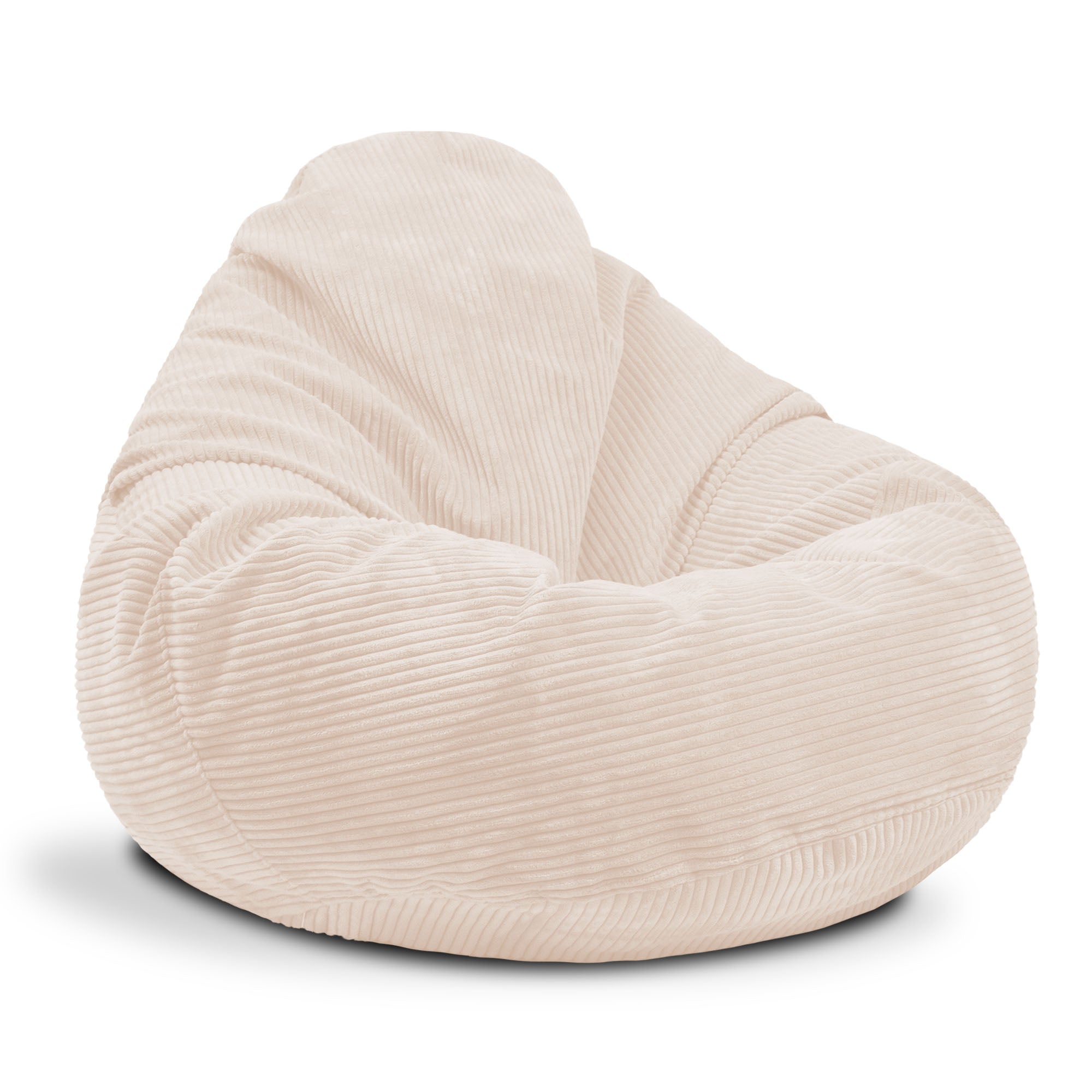 Puf Paradise z Podnóżkiem Vanilla Ice