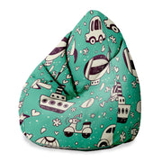 Puf Pearshape Vintage Cars