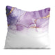 Vankúš Watercolor Abstract Violet-Oxford