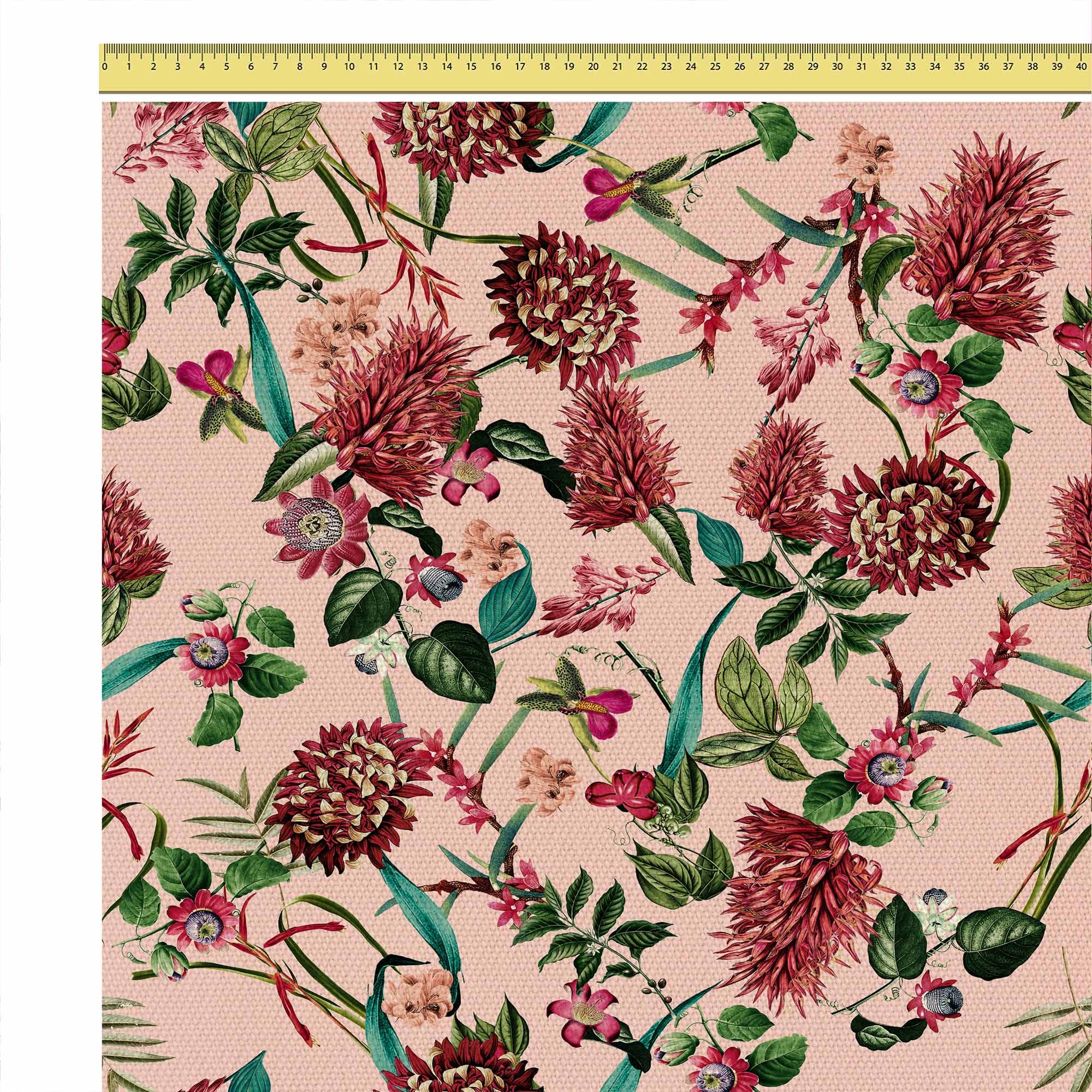 Dark Jungle Pink Panama