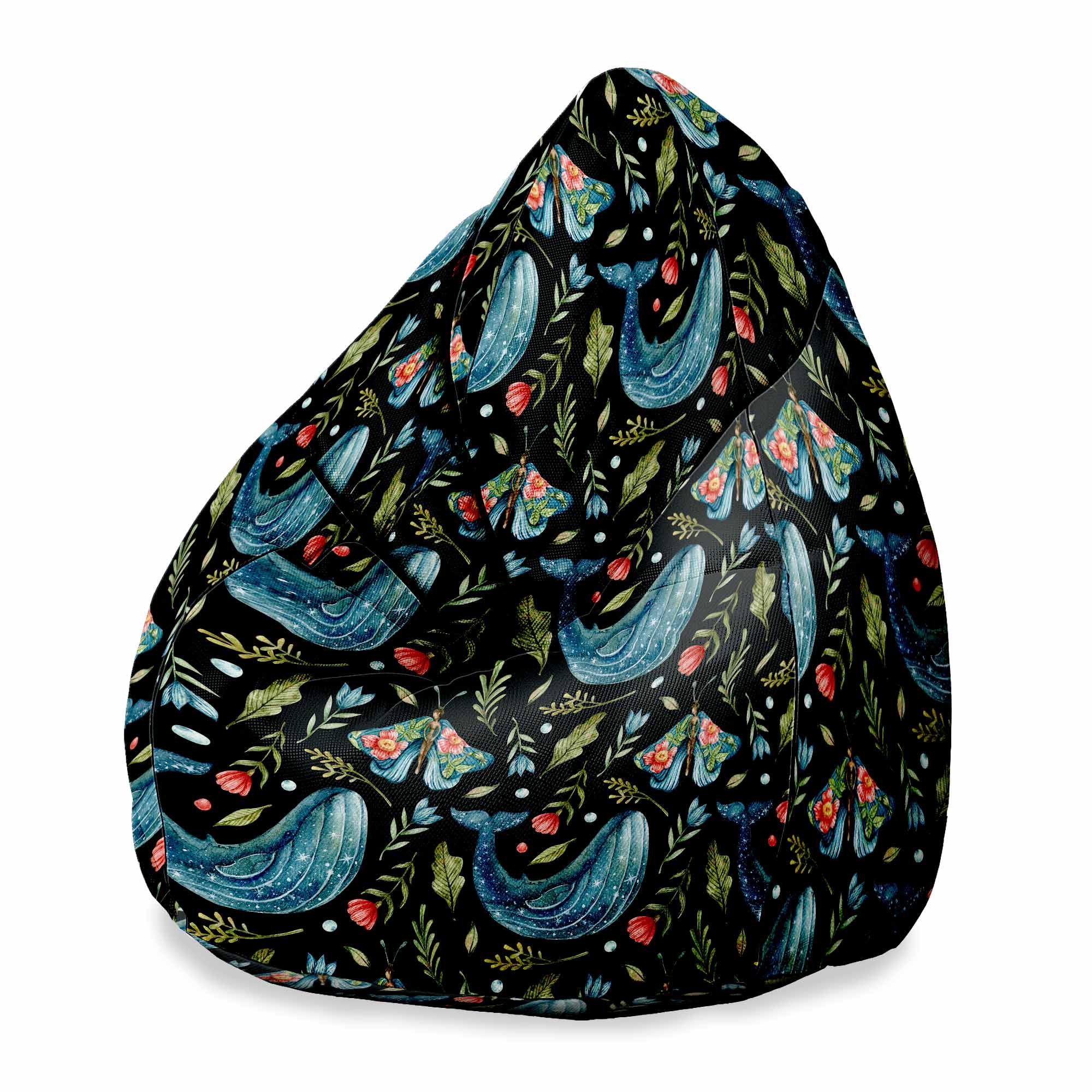 Puf Pearshape Whale and Fairy-S