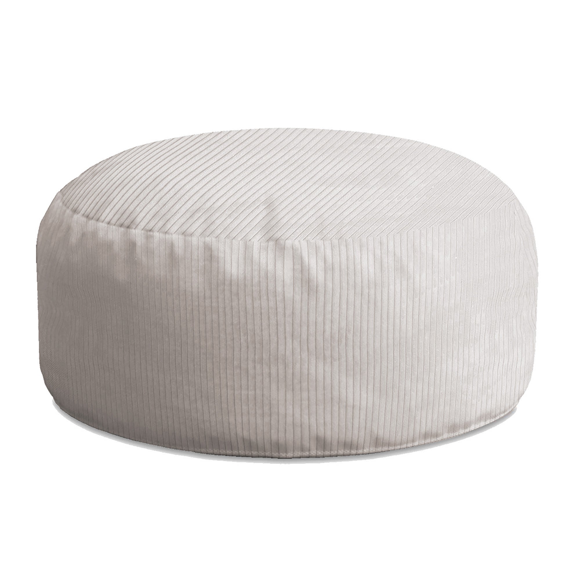 Puf Roller Biela holubica