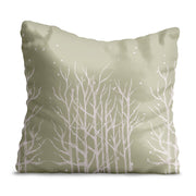 Kissen White Tree-Velvet