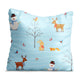Vankúš Zimná Sezóna Je Tu-Zamat