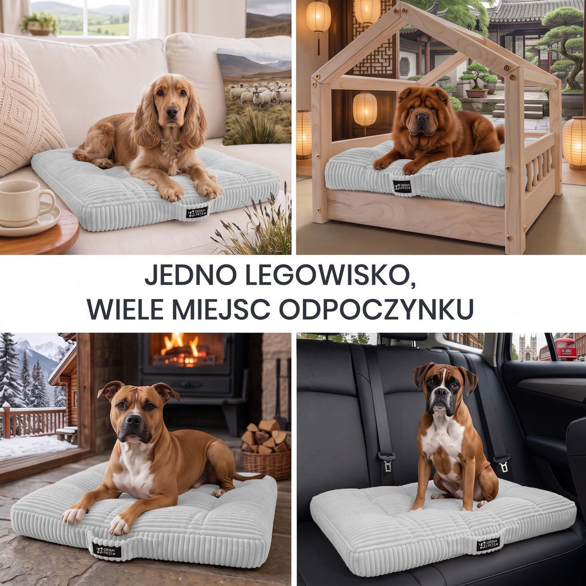 Legowisko dla zwierząt Lapland Lincoln