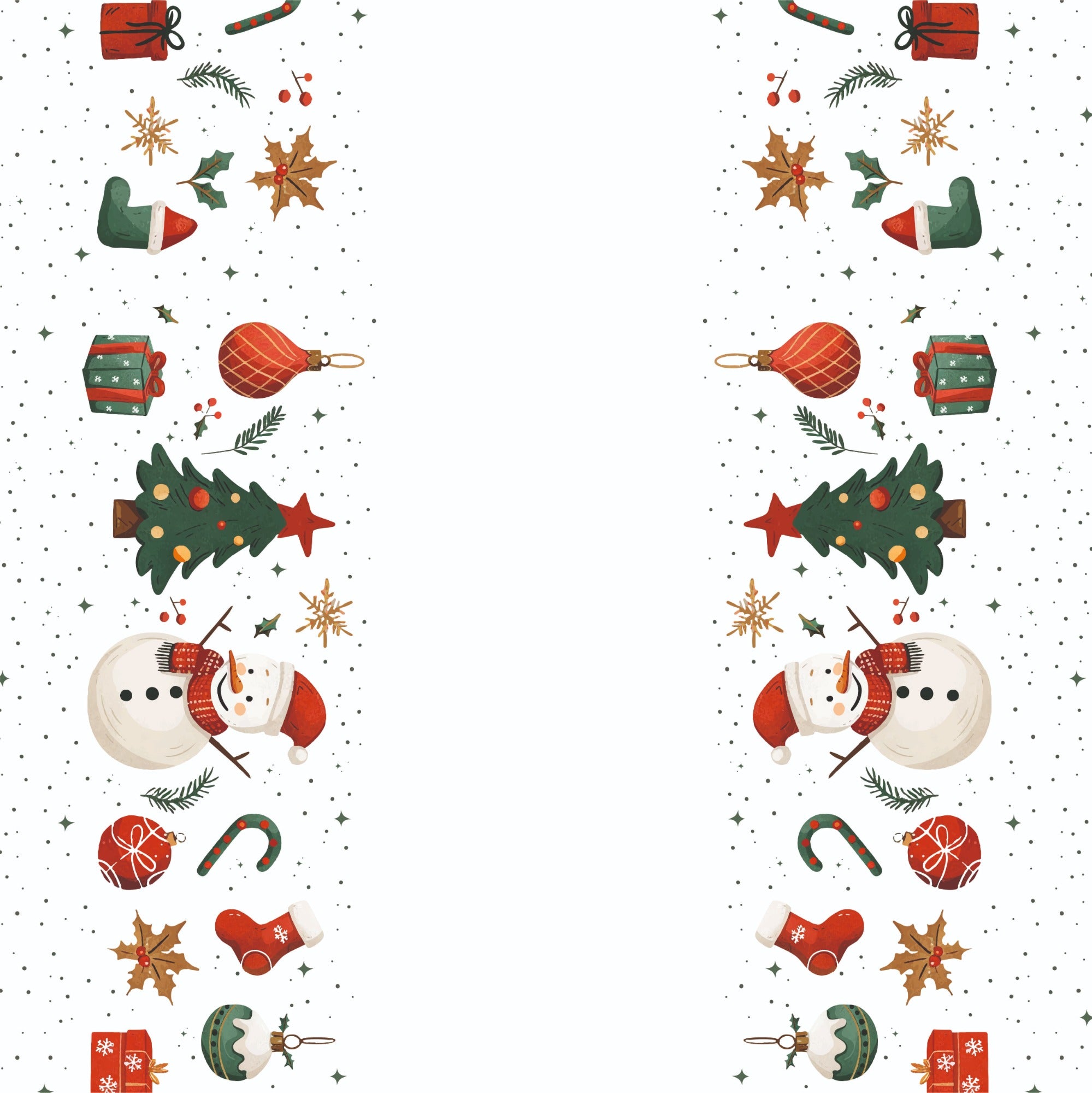 Vankúš Xmas Snowman