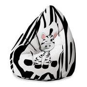 Puf Pearshape Zig Zebra-S
