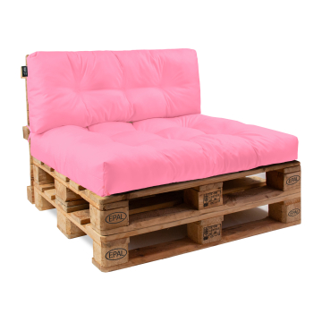 Súprava vankúšov z paliet Pink