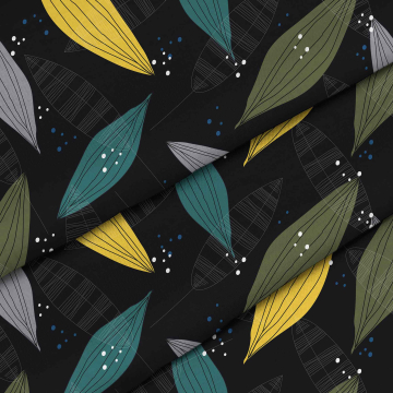 Látka Simple Scandi Pattern