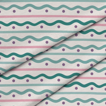 Látka Lines and Dot