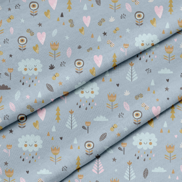 Látka The weather is good