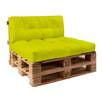 Súprava vankúšov z paliet Lime