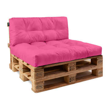 Súprava vankúšov z paliet Rose