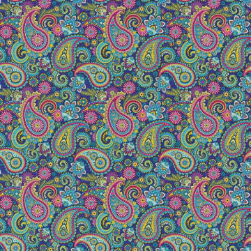 Látka Folk patterns