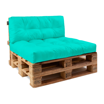 Súprava vankúšov z paliet Lazur