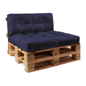 Súprava vankúšov z paliet Navy