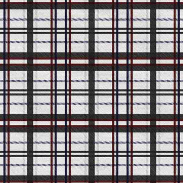 Látka Grid Stripes