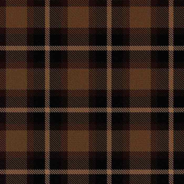 Látka Brown check