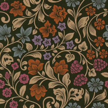 Látka Creeping Flowers