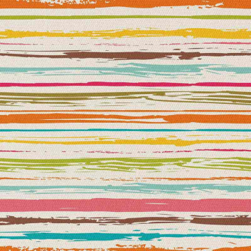 Látka Coloured stripes